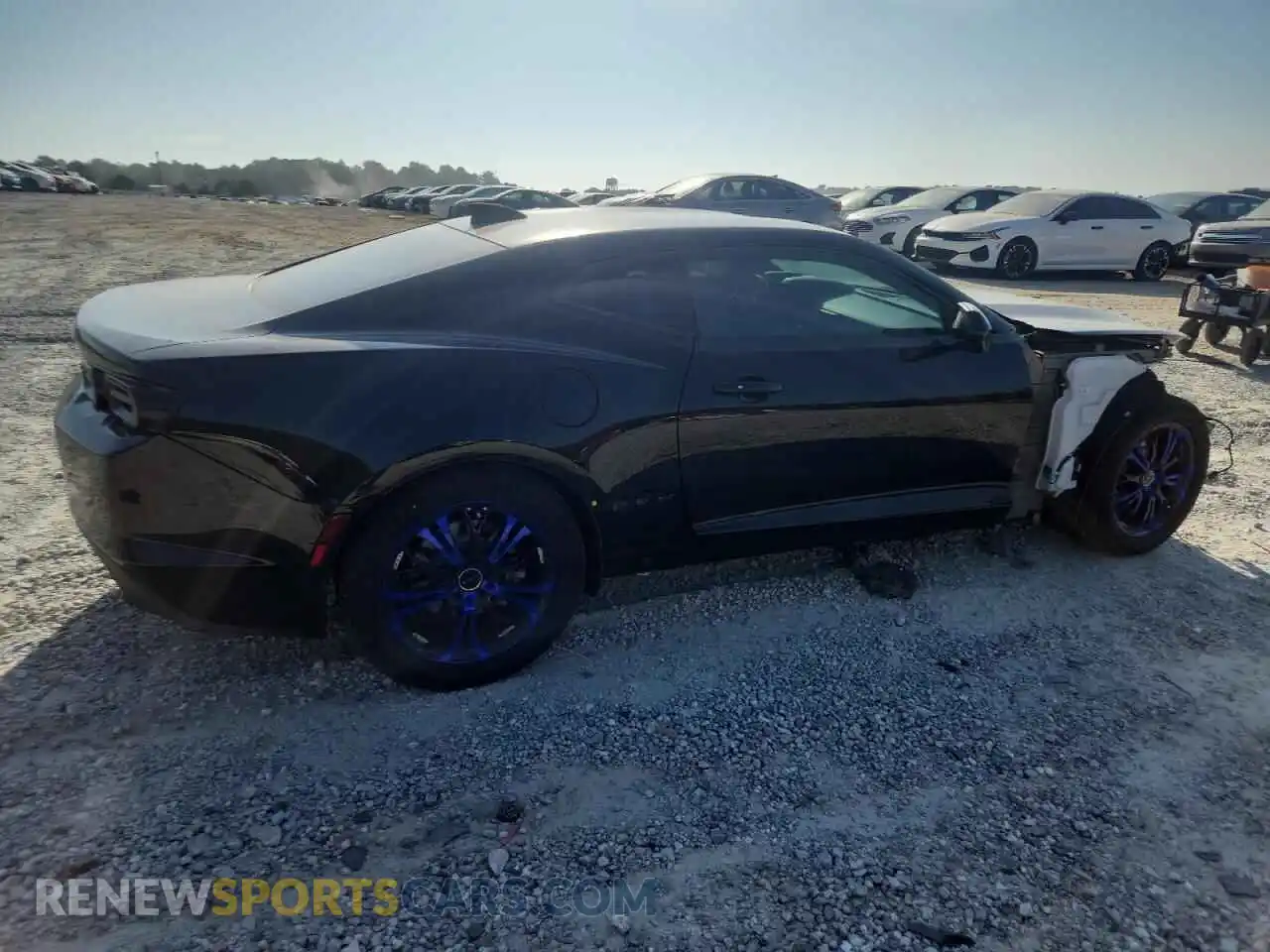 3 Photograph of a damaged car 1G1FB1RX2M0139166 CHEVROLET CAMARO 2021