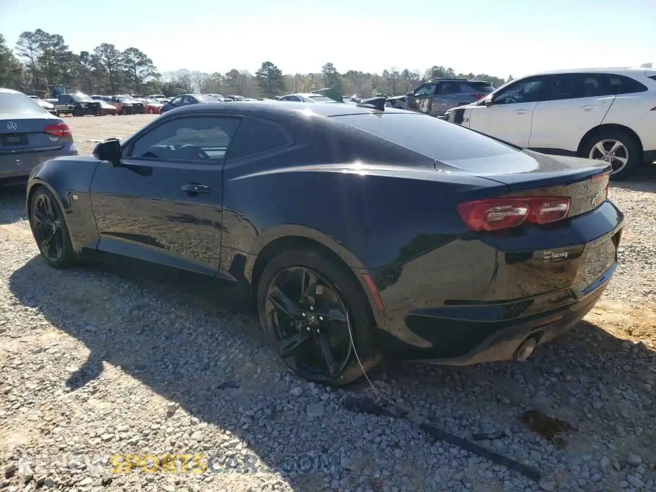 2 Photograph of a damaged car 1G1FB1RX4M0105780 CHEVROLET CAMARO 2021