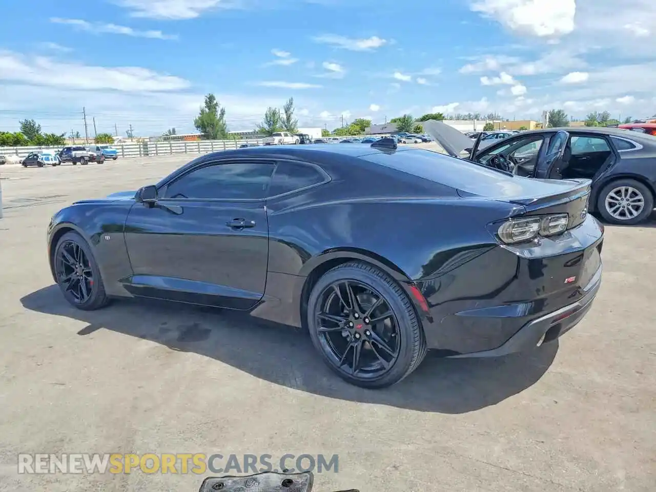 2 Photograph of a damaged car 1G1FD1RS3M0139269 CHEVROLET CAMARO 2021