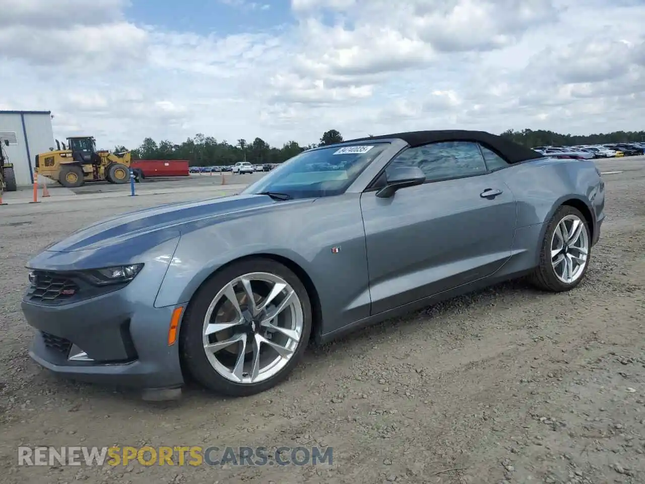 1 Photograph of a damaged car 1G1FD3DS1M0142416 CHEVROLET CAMARO 2021
