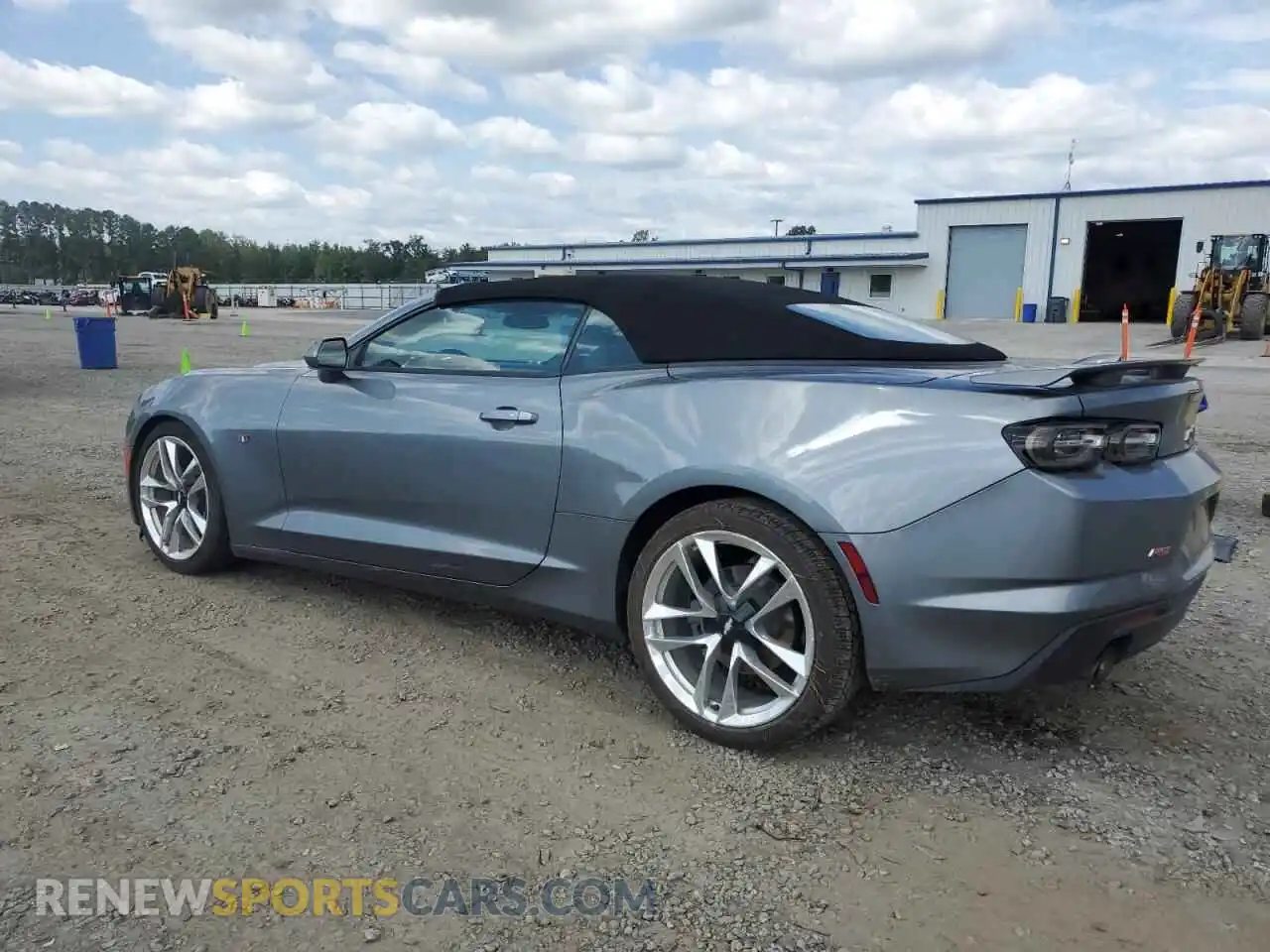 2 Photograph of a damaged car 1G1FD3DS1M0142416 CHEVROLET CAMARO 2021