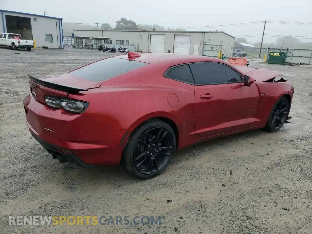 3 Photograph of a damaged car 1G1FE1R7XM0124664 CHEVROLET CAMARO 2021
