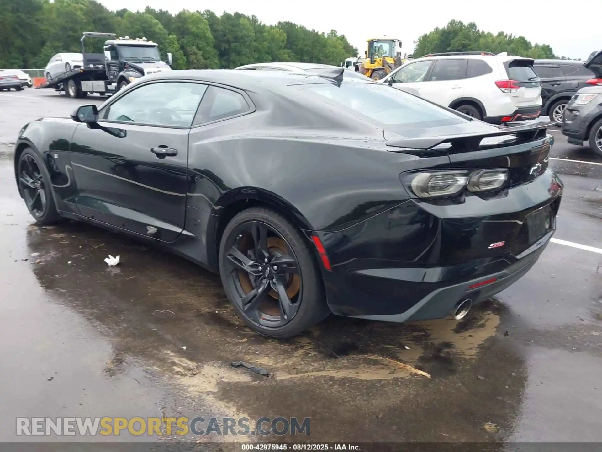 3 Photograph of a damaged car 1G1FF1R72M0106155 CHEVROLET CAMARO 2021