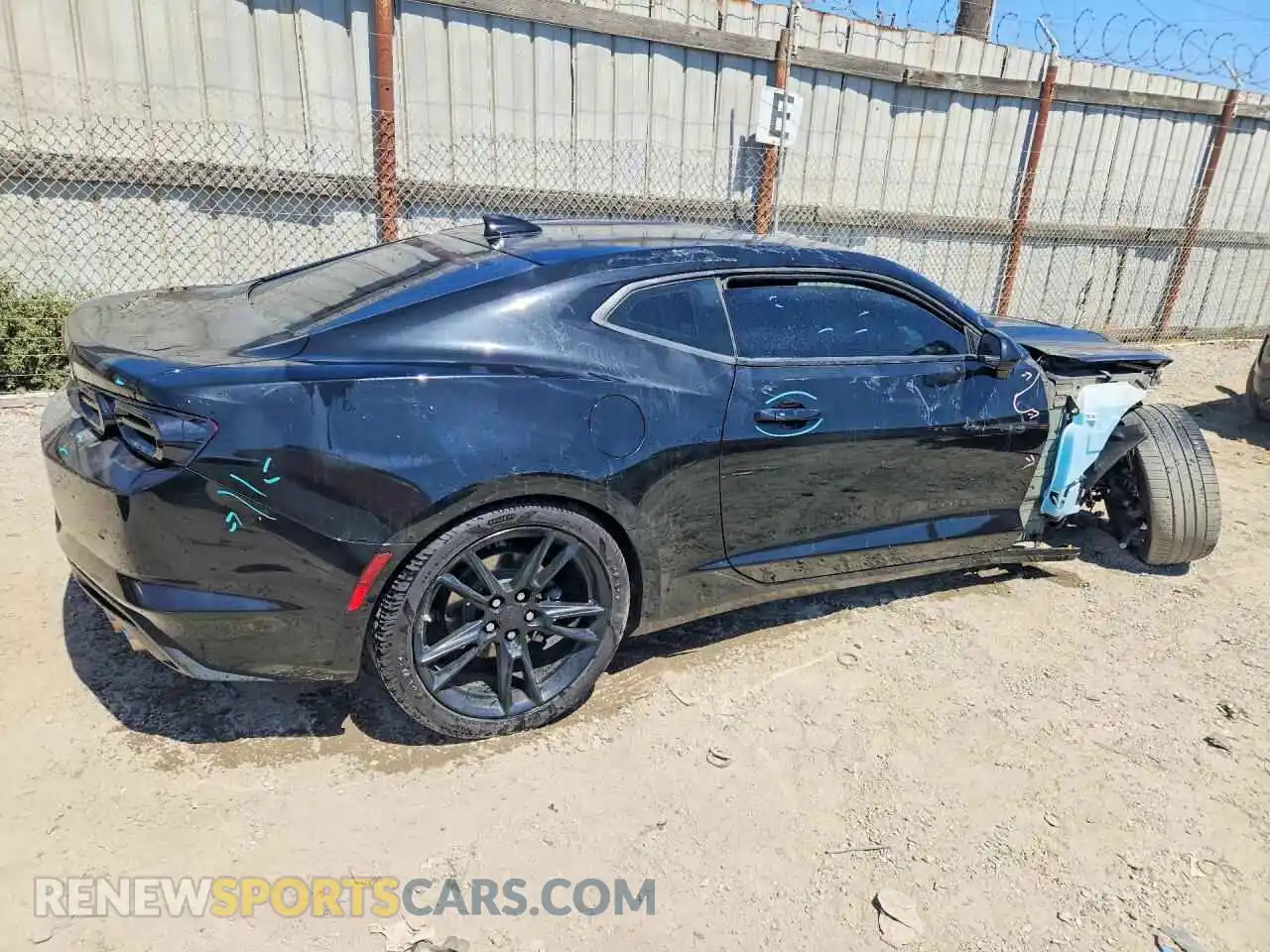 3 Photograph of a damaged car 1G1FF1R74M0120669 CHEVROLET CAMARO 2021