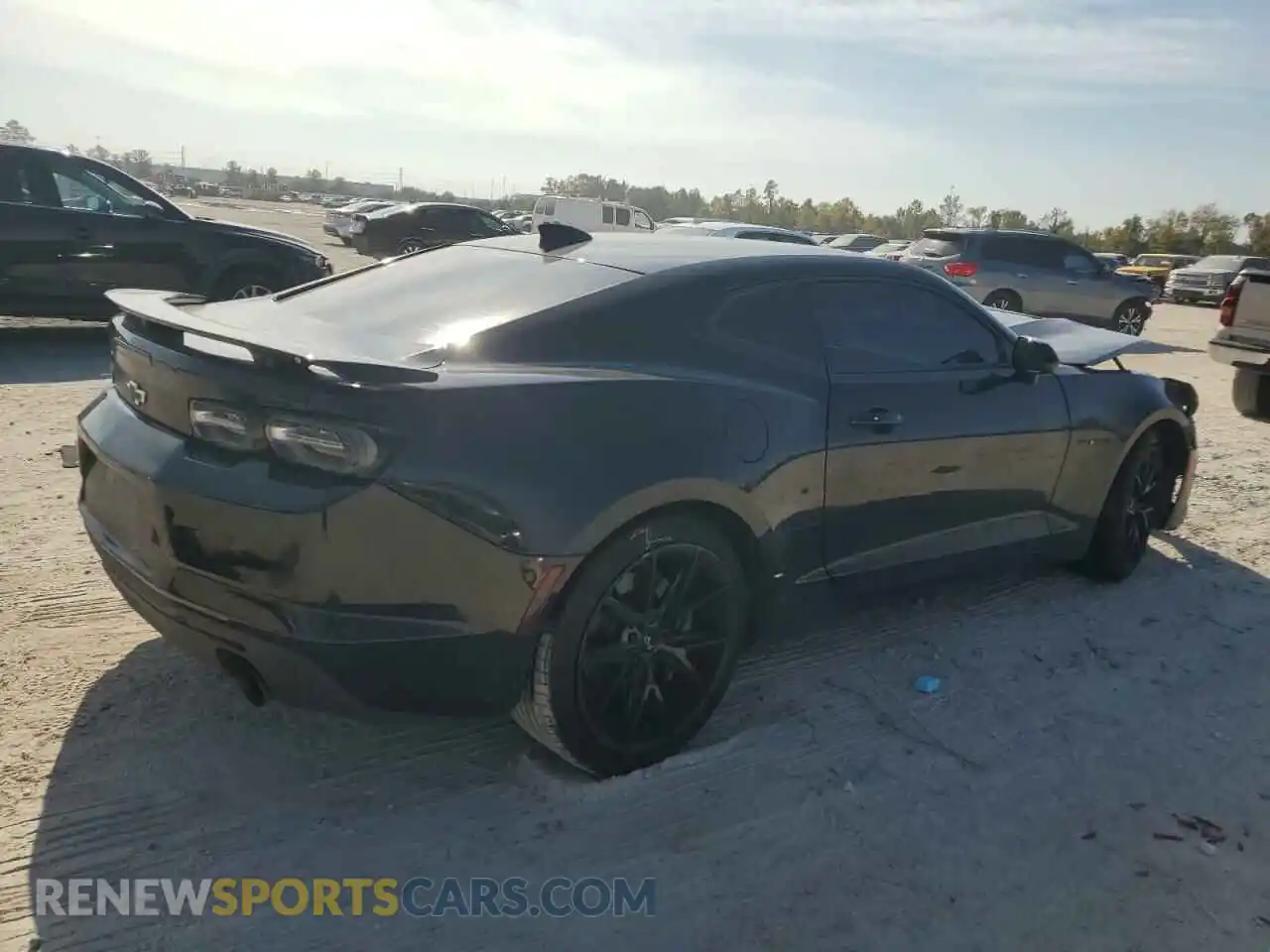 3 Photograph of a damaged car 1G1FF1R76M0102285 CHEVROLET CAMARO 2021