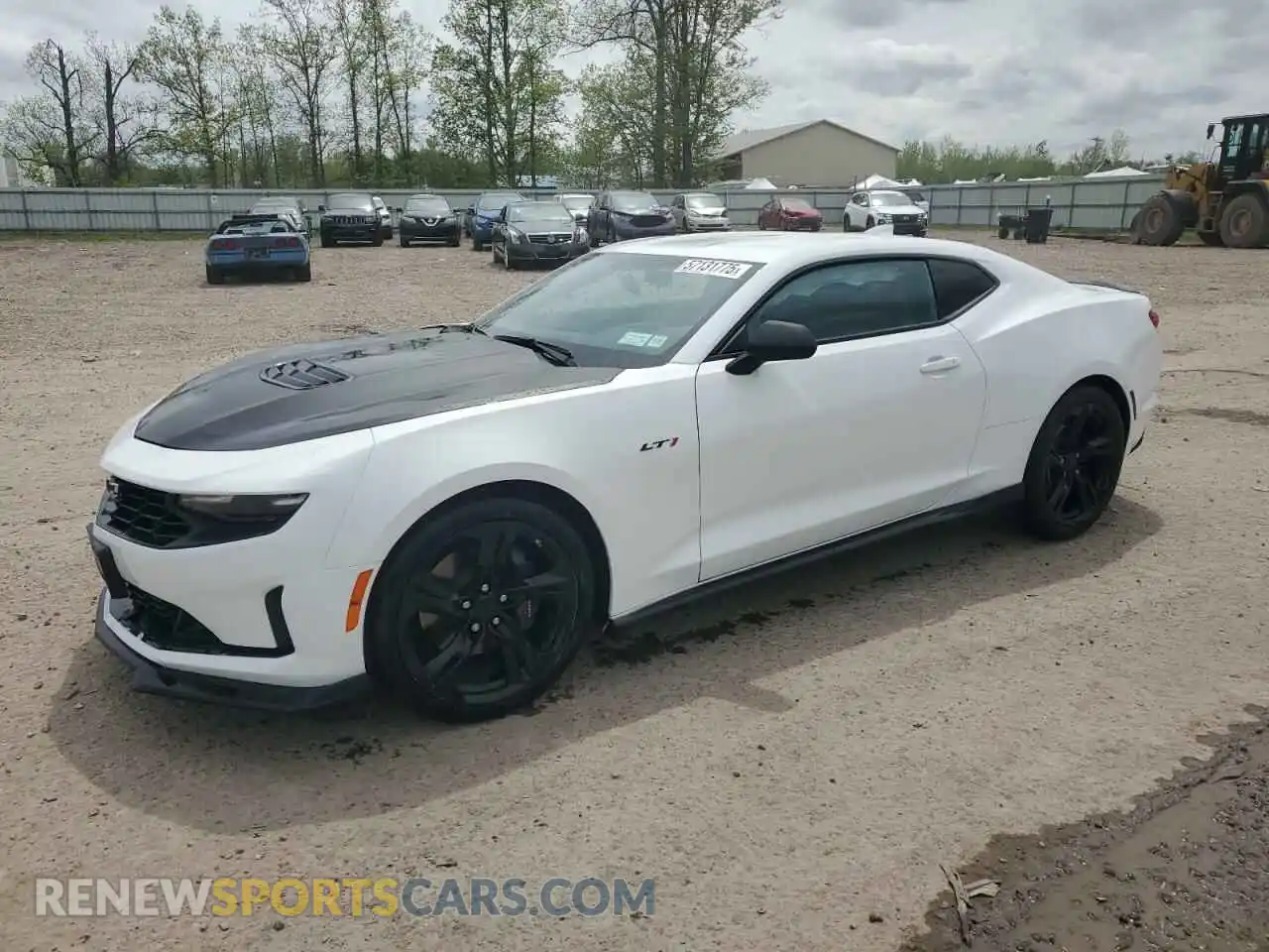 1 Photograph of a damaged car 1G1FF1R7XM0106436 CHEVROLET CAMARO 2021