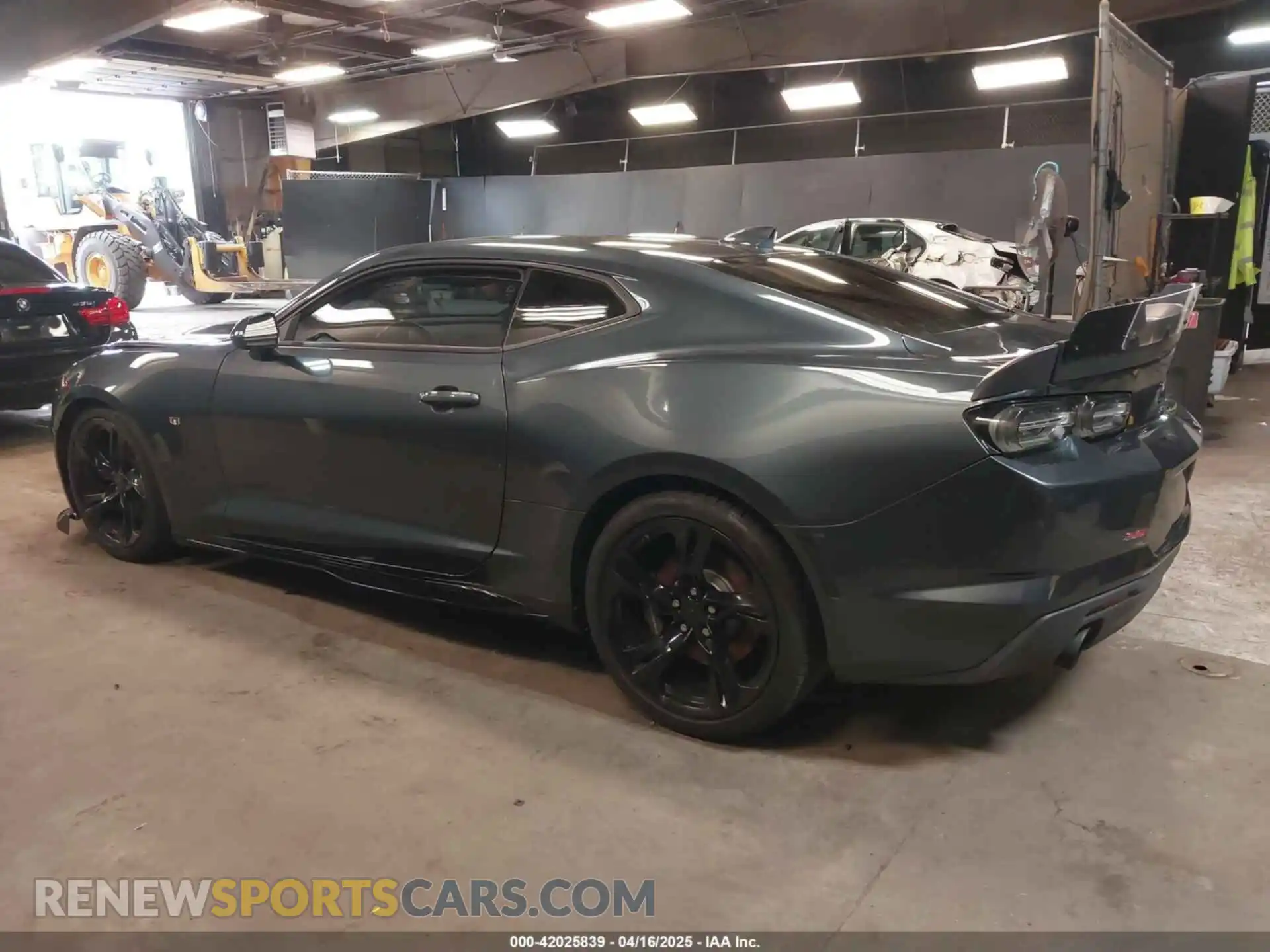 3 Photograph of a damaged car 1G1FF1R7XM0127769 CHEVROLET CAMARO 2021