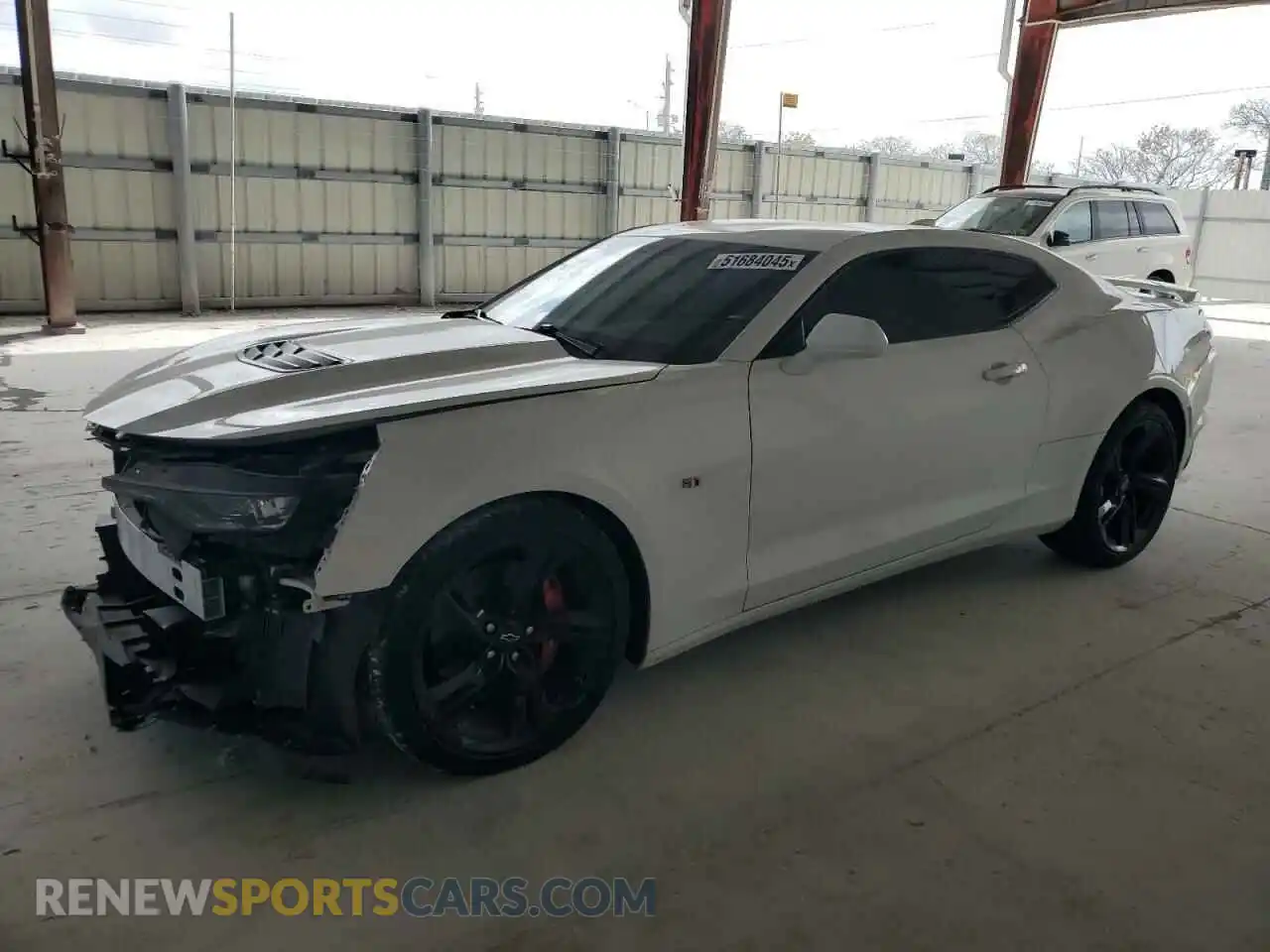1 Photograph of a damaged car 1G1FF1R7XM0138822 CHEVROLET CAMARO 2021