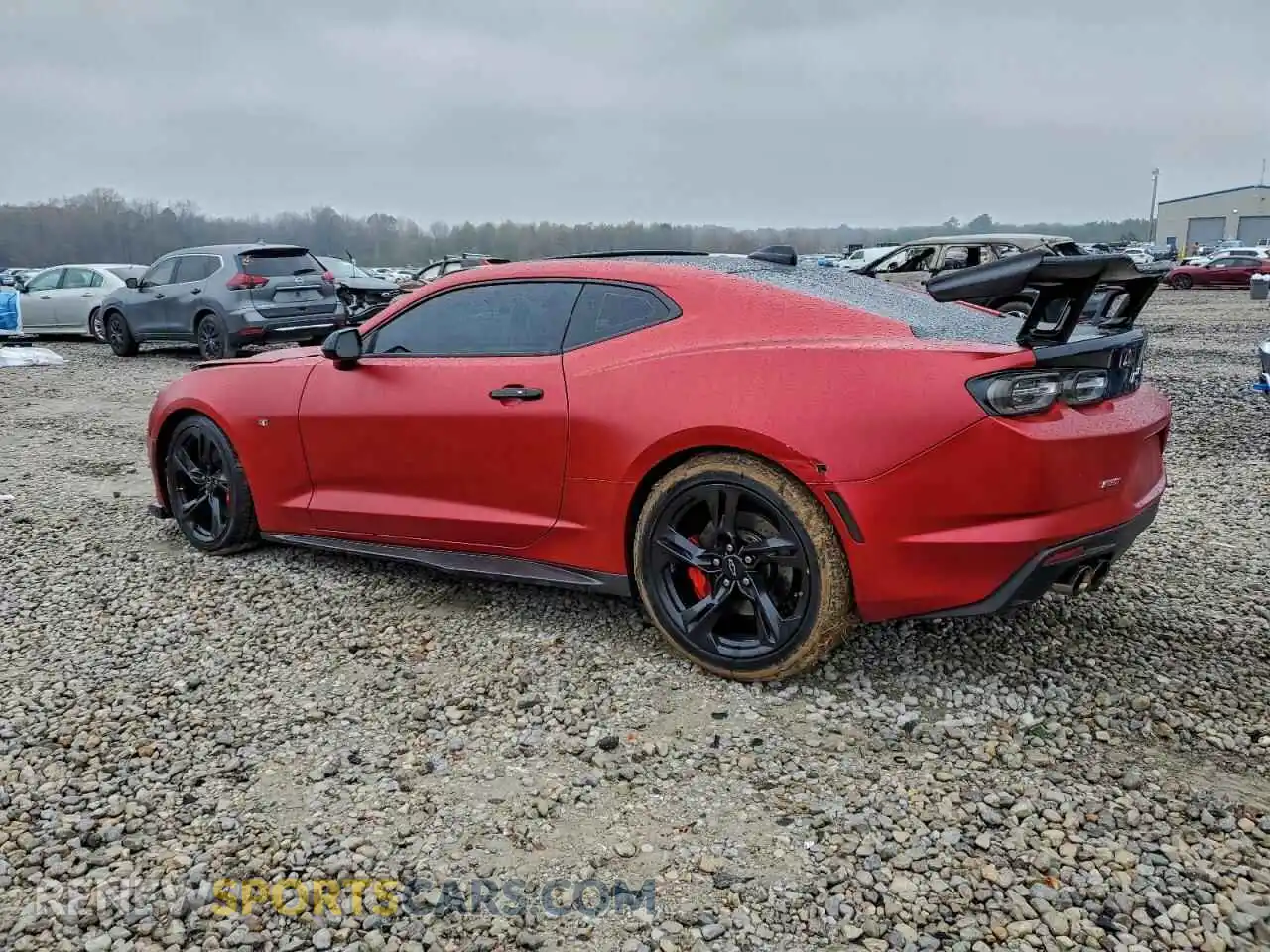 2 Photograph of a damaged car 1G1FH1R70M0143151 CHEVROLET CAMARO 2021
