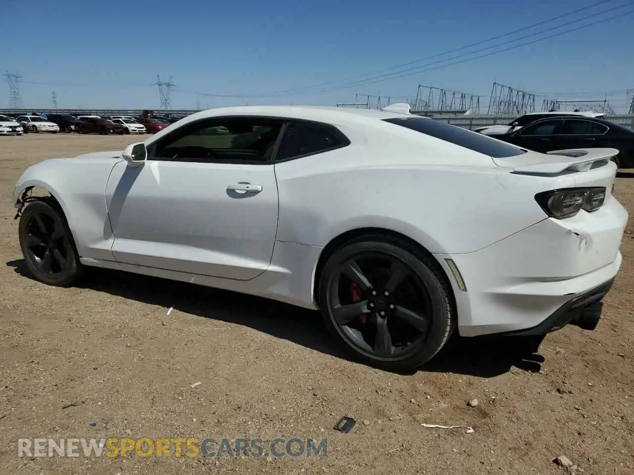 2 Photograph of a damaged car 1G1FH1R79M0109497 CHEVROLET CAMARO 2021