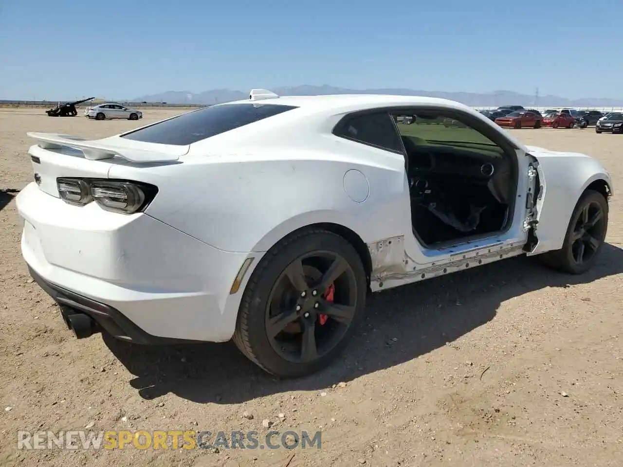 3 Photograph of a damaged car 1G1FH1R79M0109497 CHEVROLET CAMARO 2021