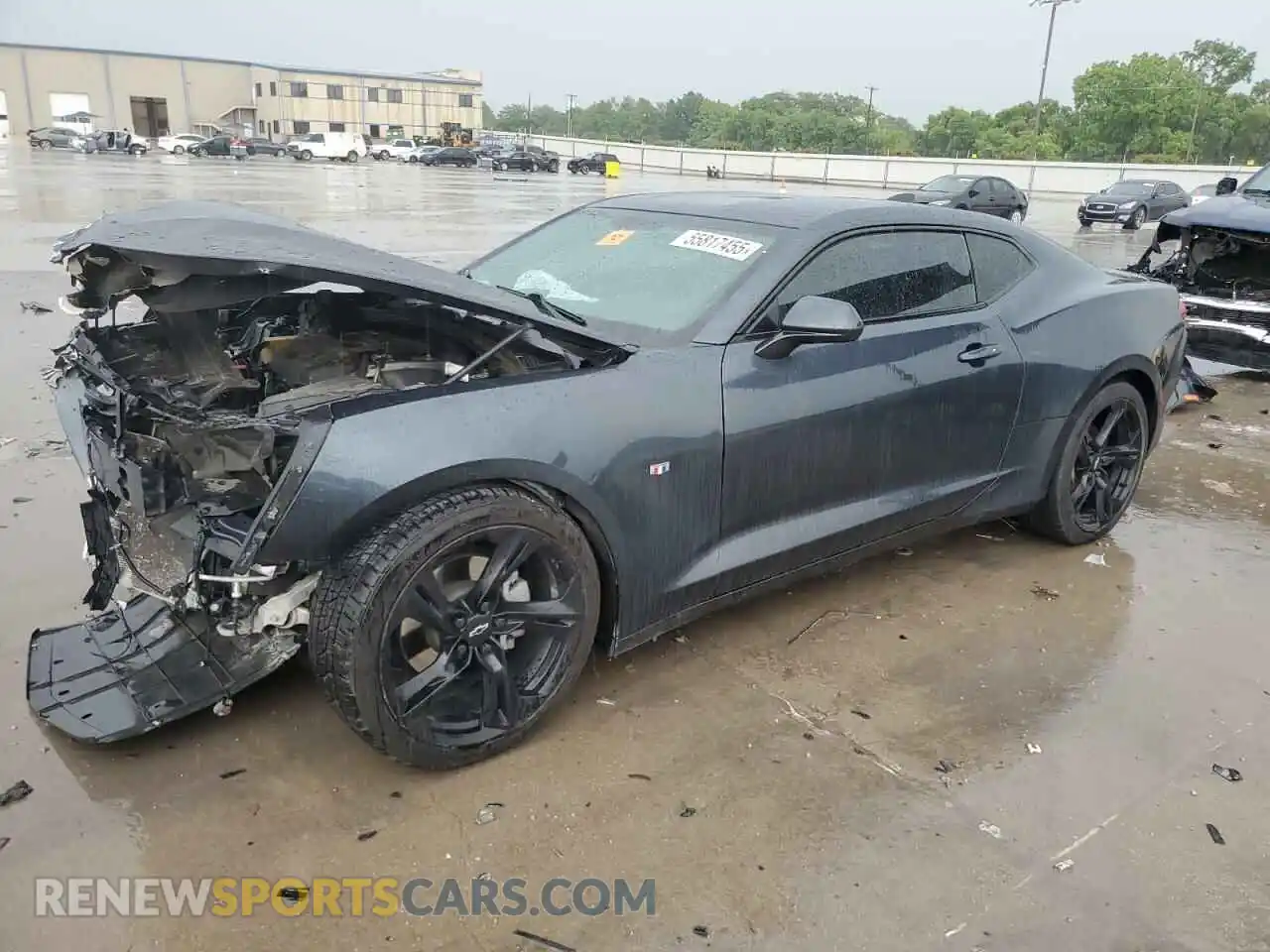 1 Photograph of a damaged car 1G1FB1RX4N0133564 CHEVROLET CAMARO 2022