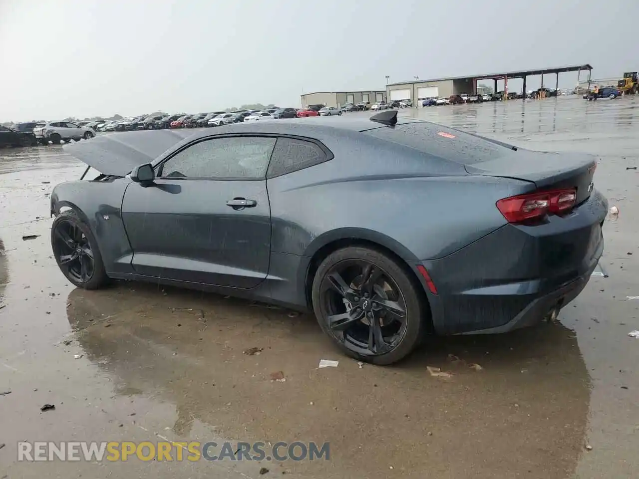 2 Photograph of a damaged car 1G1FB1RX4N0133564 CHEVROLET CAMARO 2022