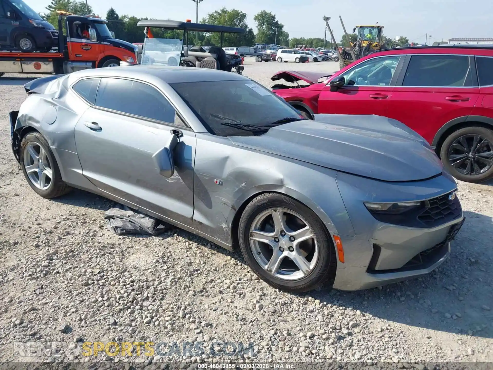 1 Photograph of a damaged car 1G1FB1RX1P0140765 CHEVROLET CAMARO 2023
