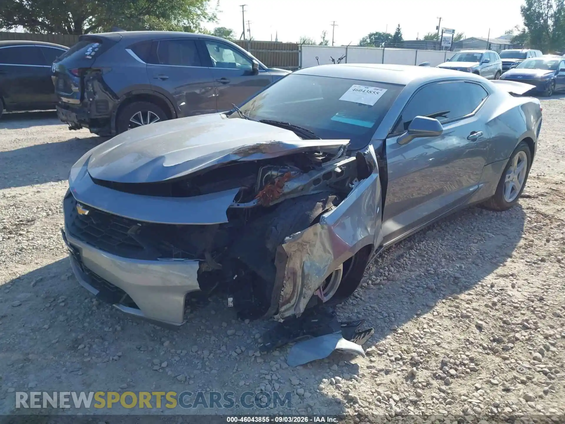 2 Photograph of a damaged car 1G1FB1RX1P0140765 CHEVROLET CAMARO 2023