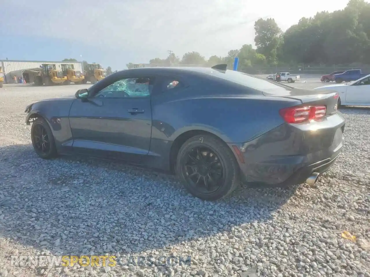 2 Photograph of a damaged car 1G1FB1RXXP0136195 CHEVROLET CAMARO 2023