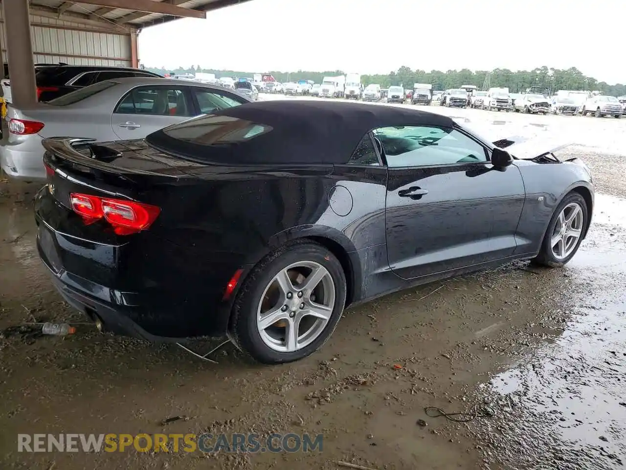 3 Photograph of a damaged car 1G1FB3DX1P0154569 CHEVROLET CAMARO 2023