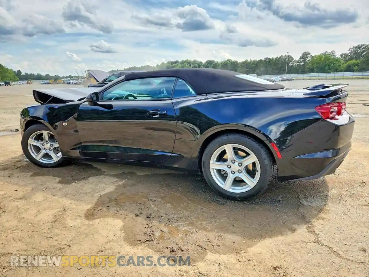 2 Photograph of a damaged car 1G1FB3DX5P0154459 CHEVROLET CAMARO 2023