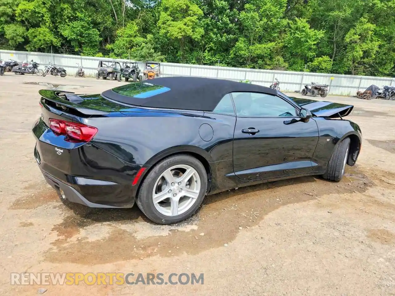 3 Photograph of a damaged car 1G1FB3DX5P0154459 CHEVROLET CAMARO 2023