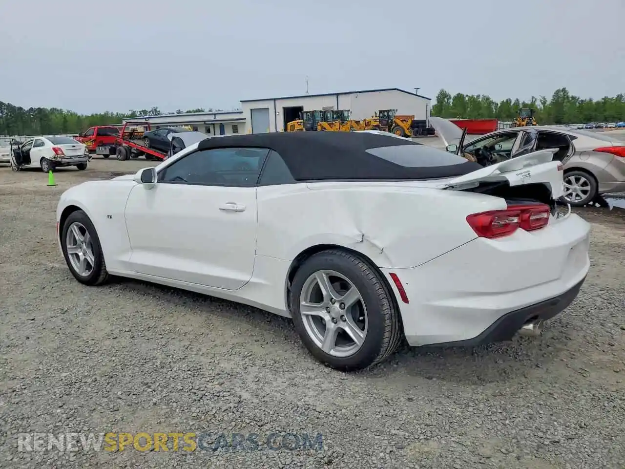 2 Photograph of a damaged car 1G1FB3DX8P0159946 CHEVROLET CAMARO 2023