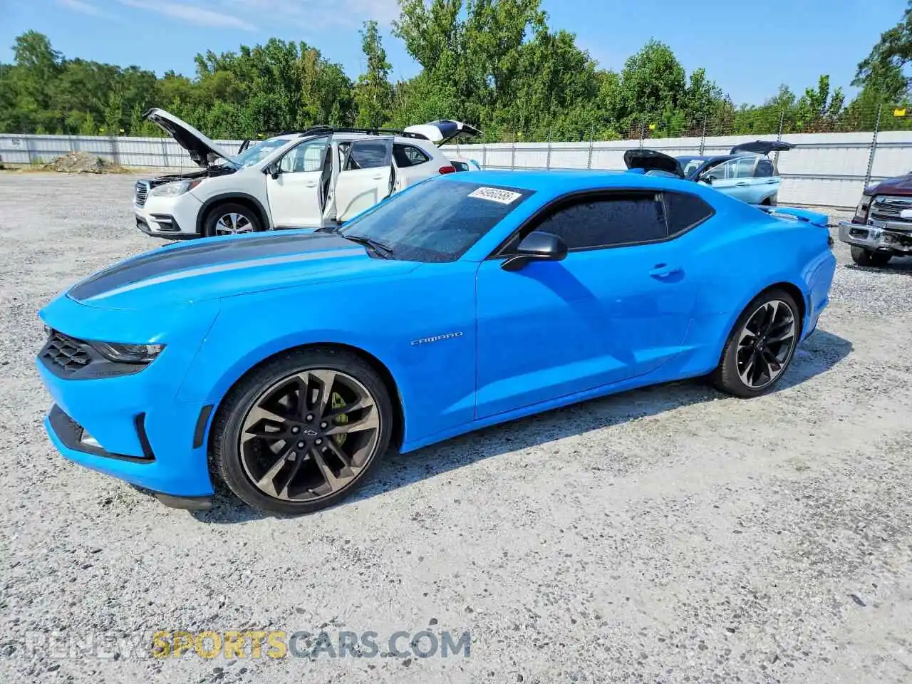 1 Photograph of a damaged car 1G1FD1RXXP0101943 CHEVROLET CAMARO 2023