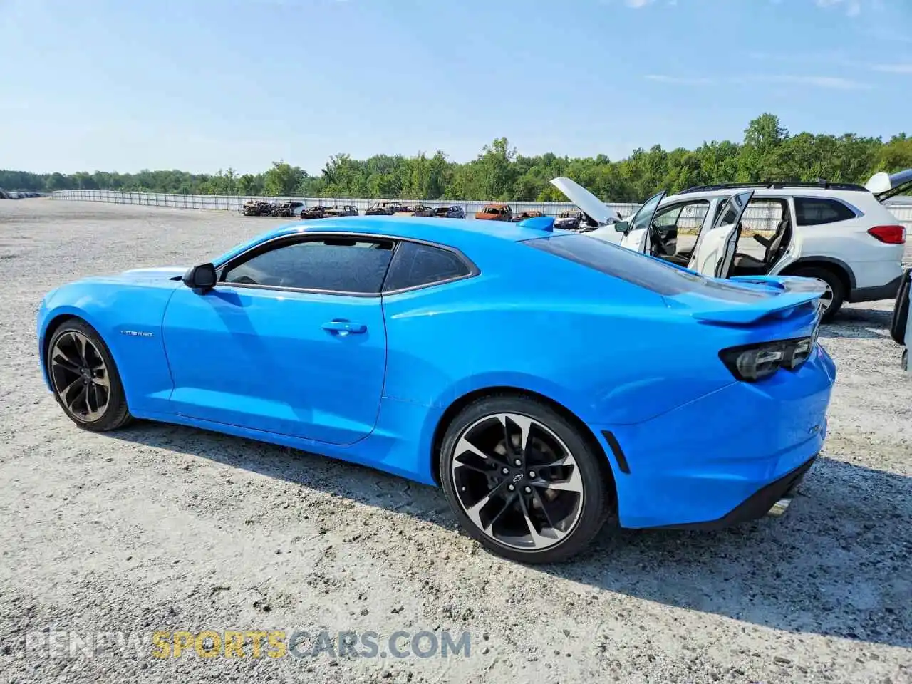 2 Photograph of a damaged car 1G1FD1RXXP0101943 CHEVROLET CAMARO 2023
