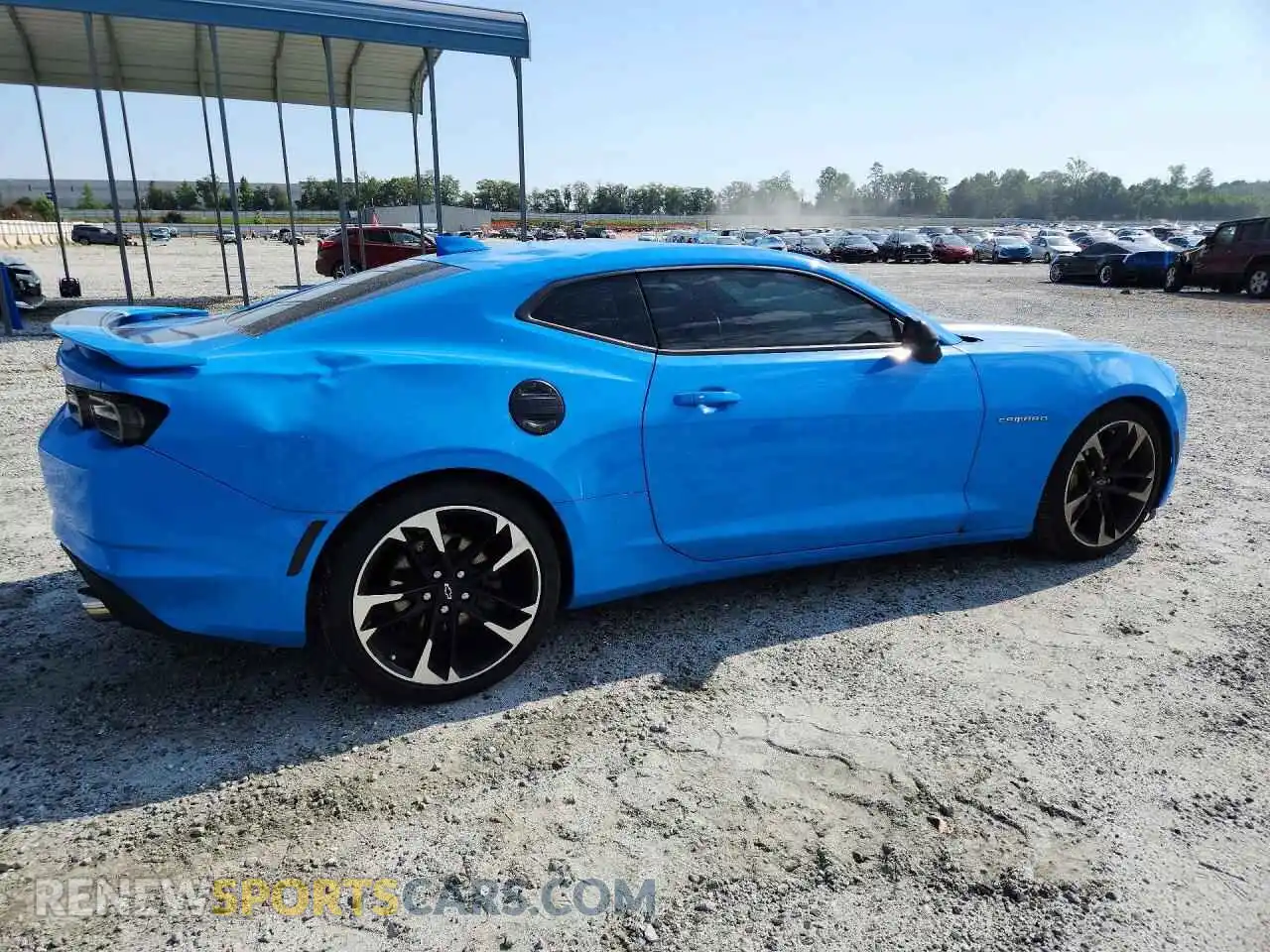 3 Photograph of a damaged car 1G1FD1RXXP0101943 CHEVROLET CAMARO 2023