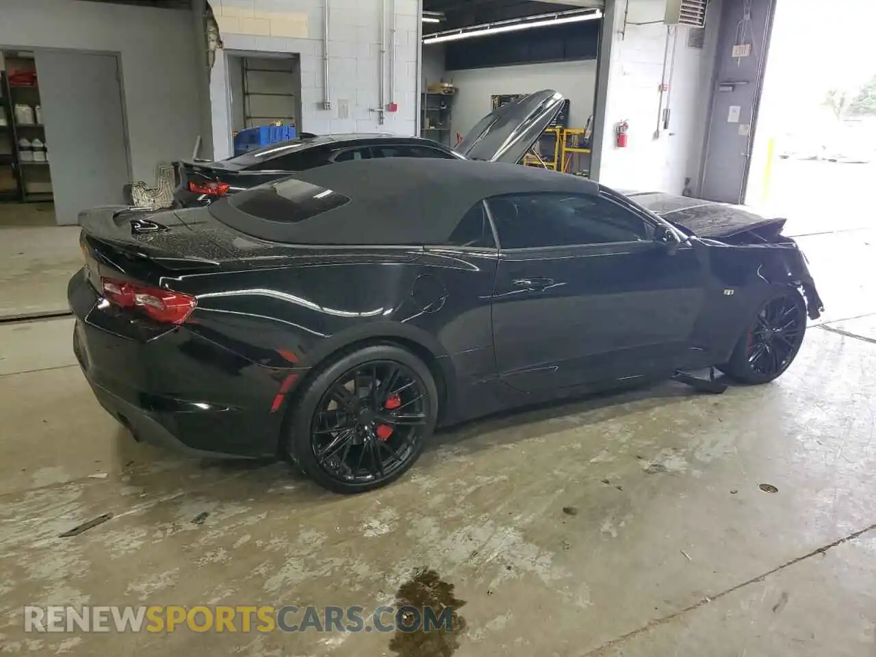 3 Photograph of a damaged car 1G1FD3DS5P0148319 CHEVROLET CAMARO 2023