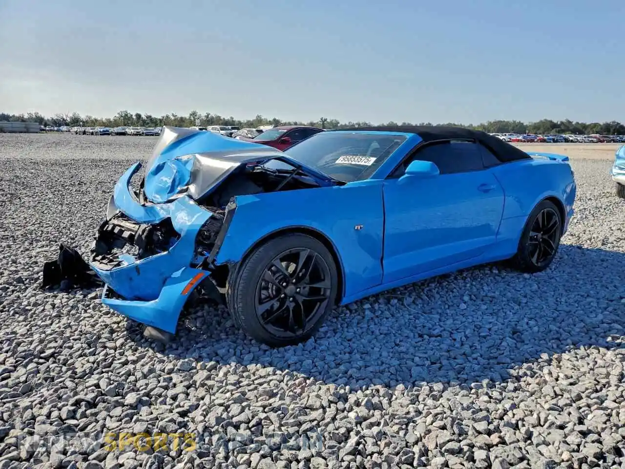 1 Photograph of a damaged car 1G1FD3DS7P0123342 CHEVROLET CAMARO 2023