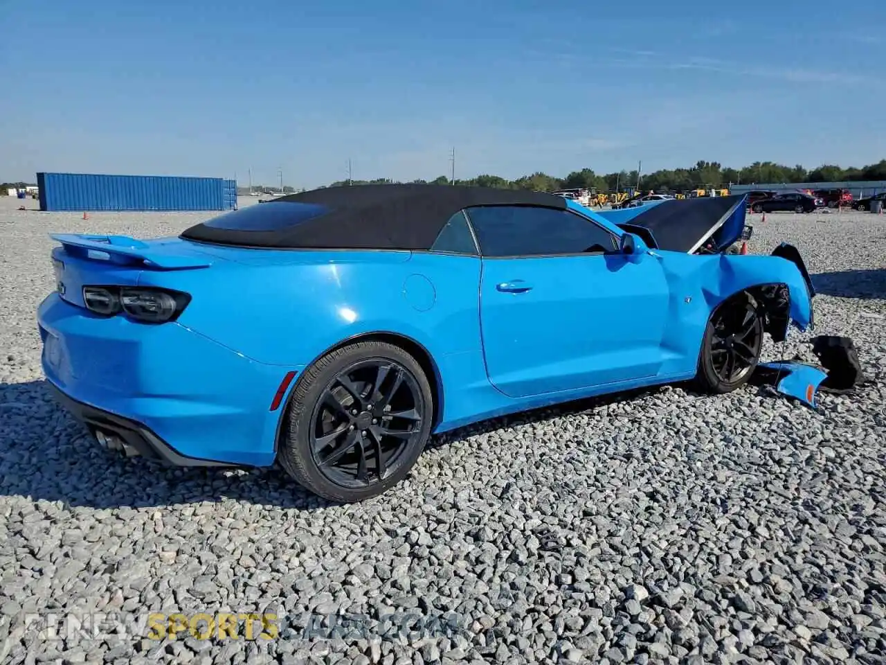 3 Photograph of a damaged car 1G1FD3DS7P0123342 CHEVROLET CAMARO 2023