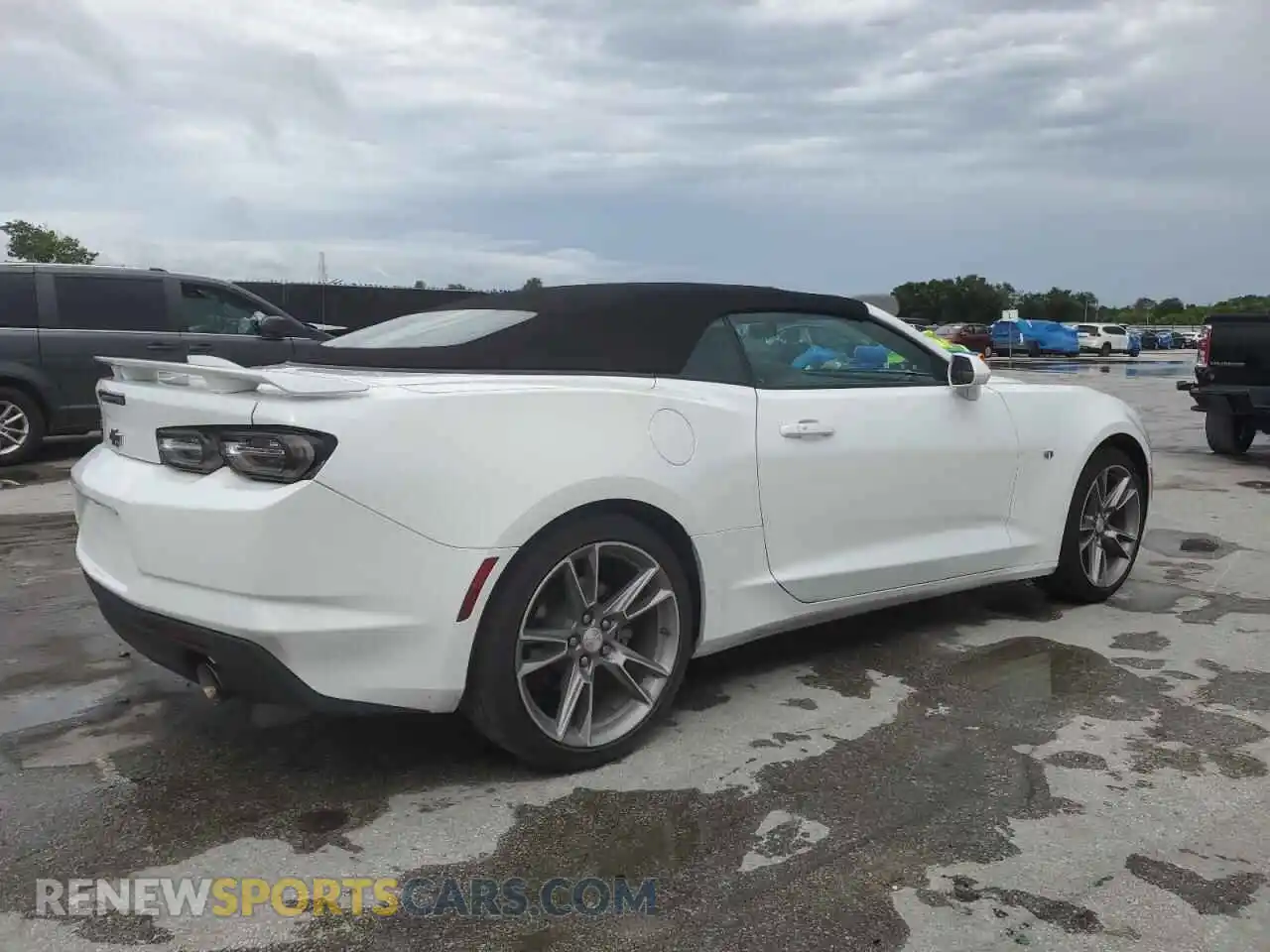 3 Photograph of a damaged car 1G1FD3DX5P0144184 CHEVROLET CAMARO 2023
