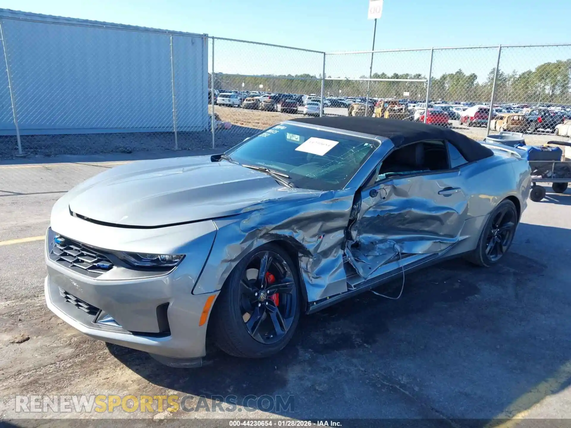 2 Фотография поврежденного автомобиля 1G1FD3DX8P0145457 CHEVROLET CAMARO 2023