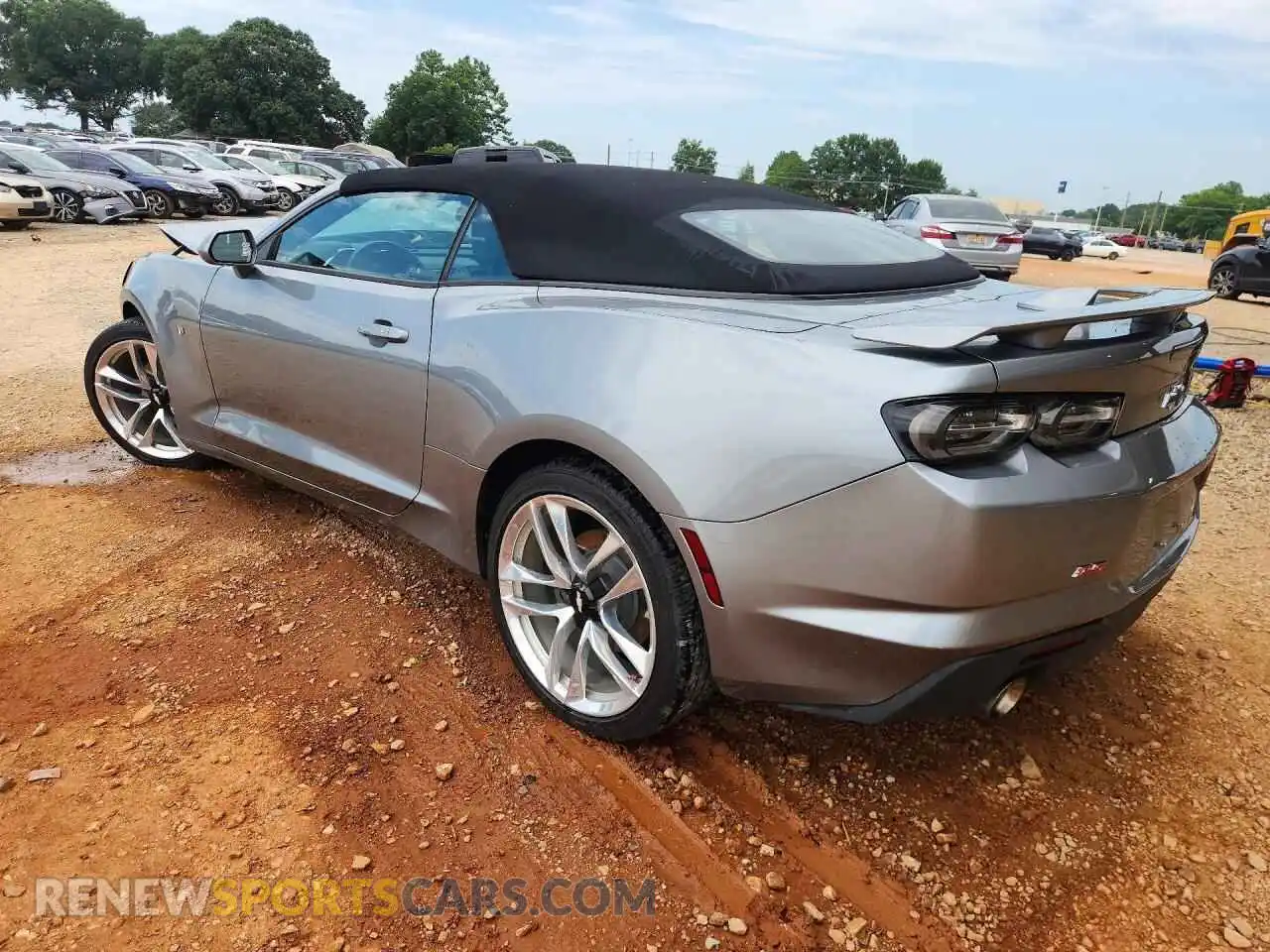 2 Photograph of a damaged car 1G1FD3DX9P0122589 CHEVROLET CAMARO 2023
