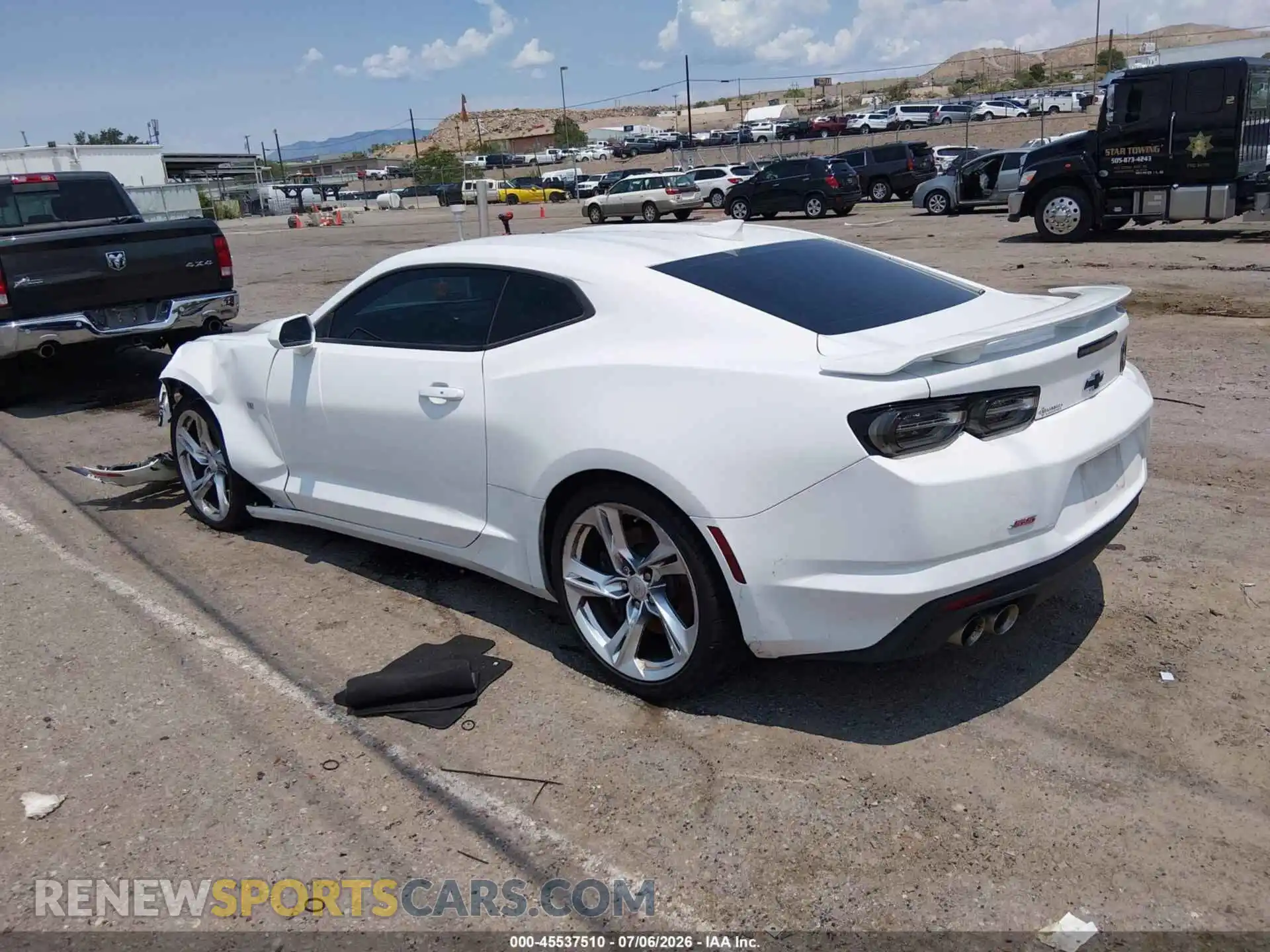 3 Photograph of a damaged car 1G1FF1R76P0160725 CHEVROLET CAMARO 2023