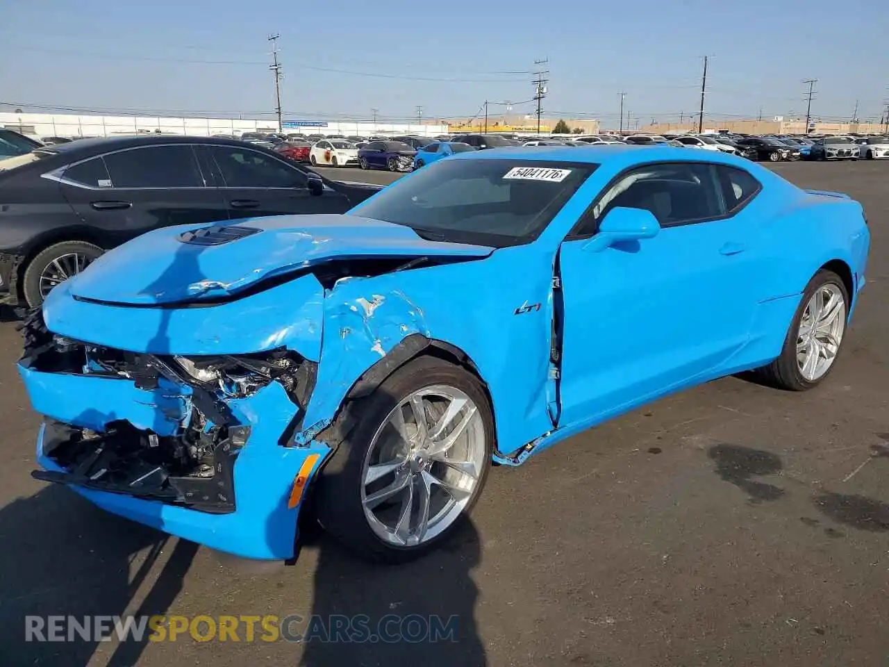 1 Photograph of a damaged car 1G1FF1R78P0127466 CHEVROLET CAMARO 2023