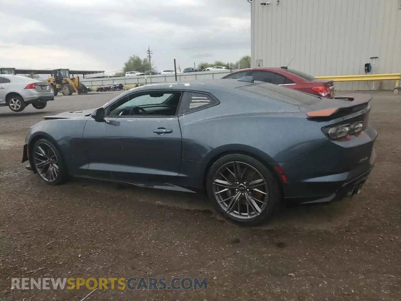 2 Photograph of a damaged car 1G1FJ1R62P0130868 CHEVROLET CAMARO 2023