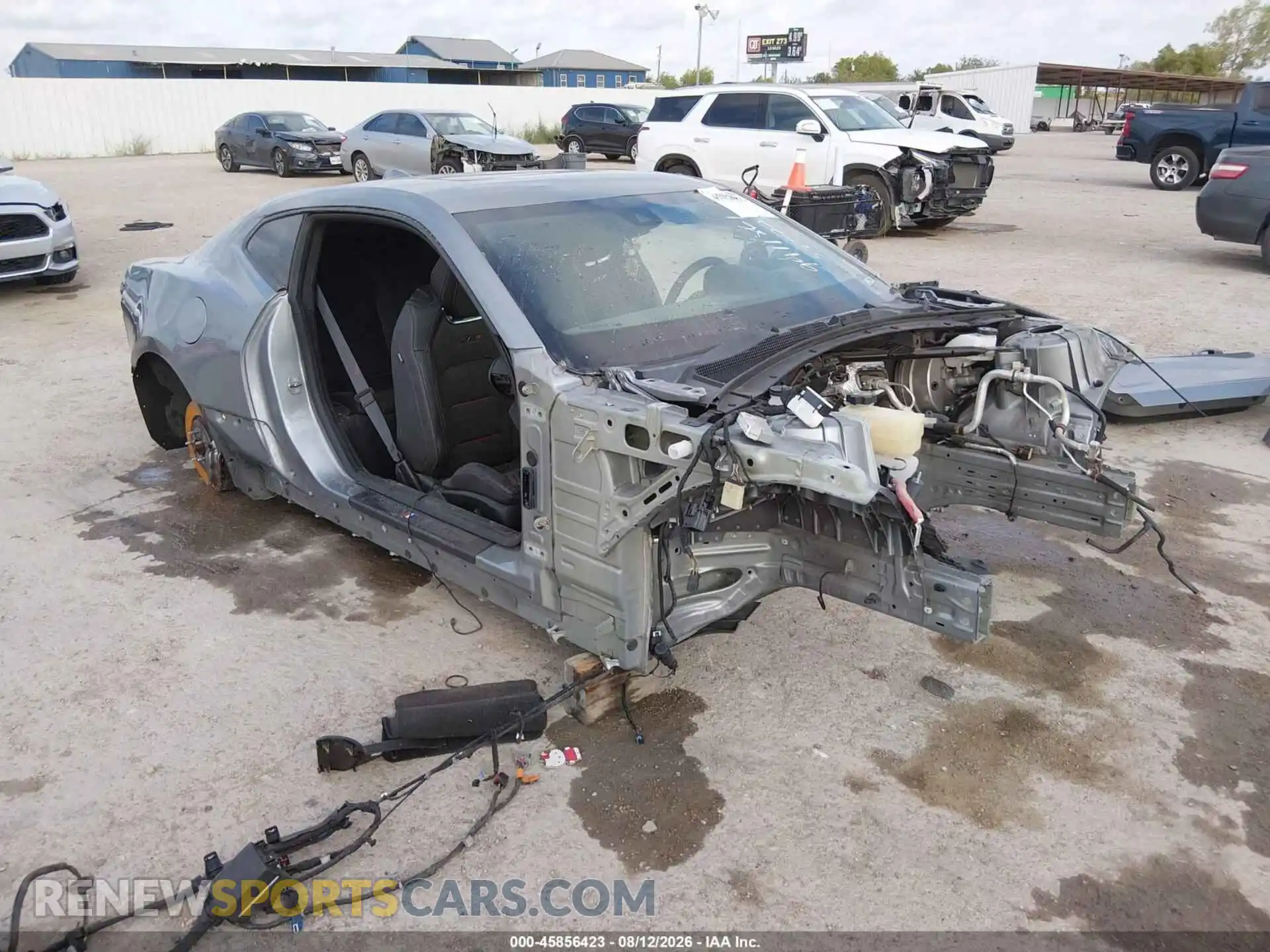 1 fotografías del automóvil dañado 1G1FK1R65P0151159 CHEVROLET CAMARO 2023