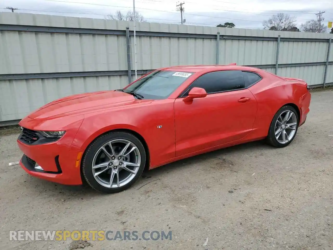 1 Фотография поврежденного автомобиля 1G1FA1RS6R0116598 CHEVROLET CAMARO 2024