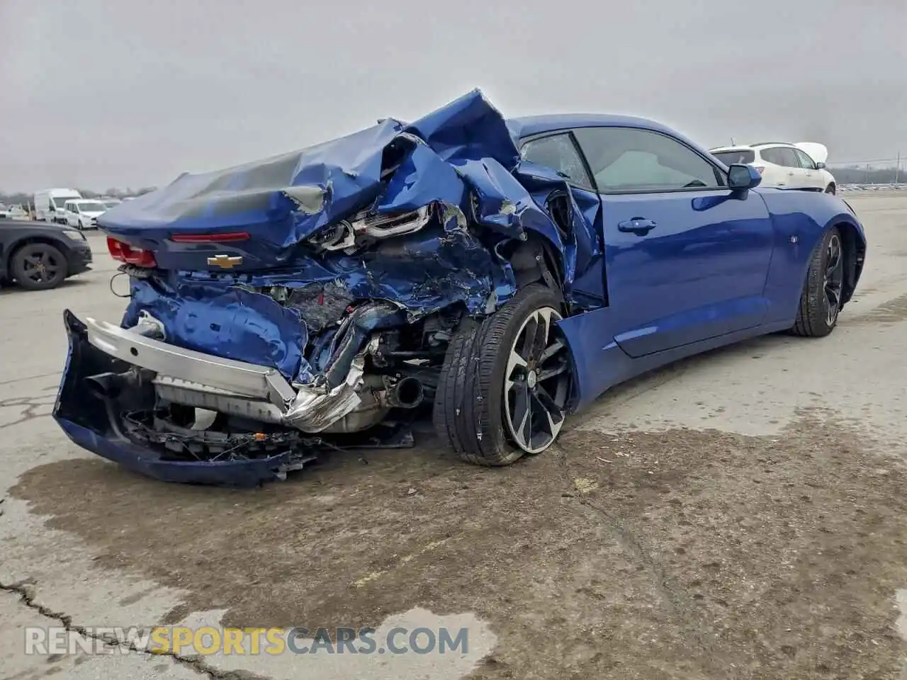 3 Фотография поврежденного автомобиля 1G1FB1RS1R0114058 CHEVROLET CAMARO 2024