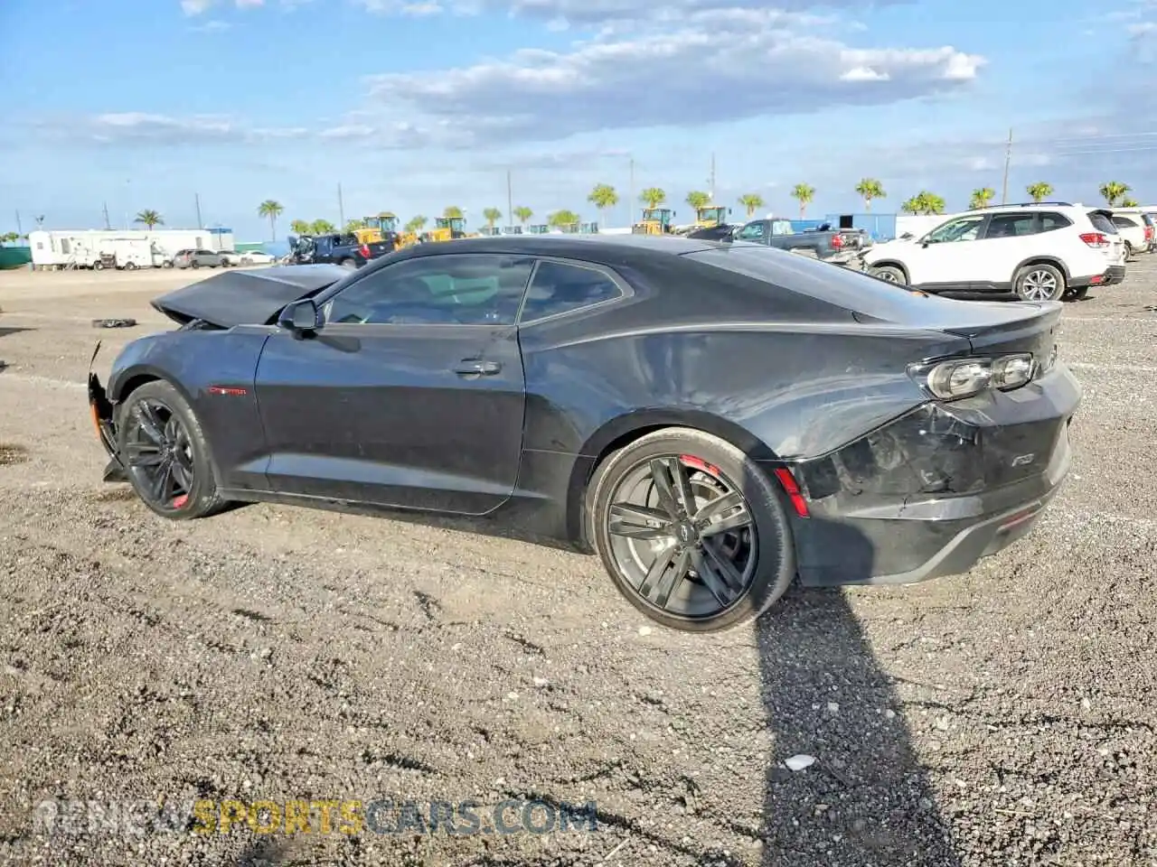2 Фотография поврежденного автомобиля 1G1FB1RS1R0120443 CHEVROLET CAMARO 2024