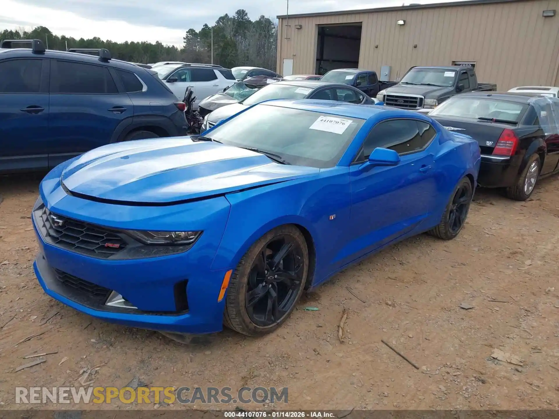 2 Фотография поврежденного автомобиля 1G1FB1RS2R0112450 CHEVROLET CAMARO 2024