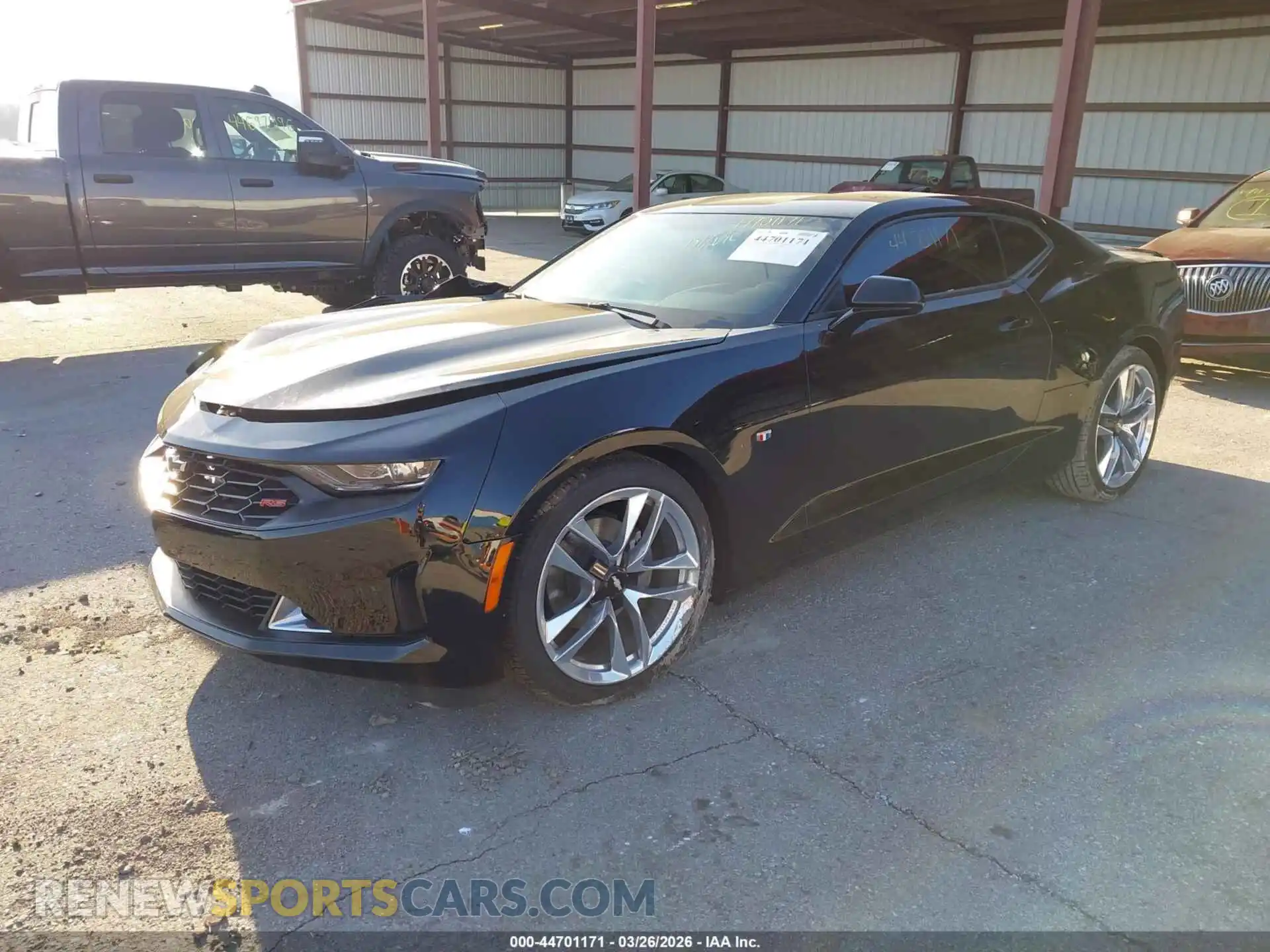 2 Фотография поврежденного автомобиля 1G1FB1RS3R0122842 CHEVROLET CAMARO 2024