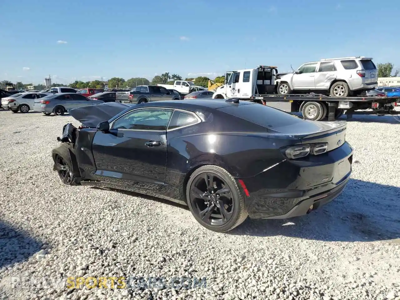 2 Фотография поврежденного автомобиля 1G1FB1RS4R0107606 CHEVROLET CAMARO 2024