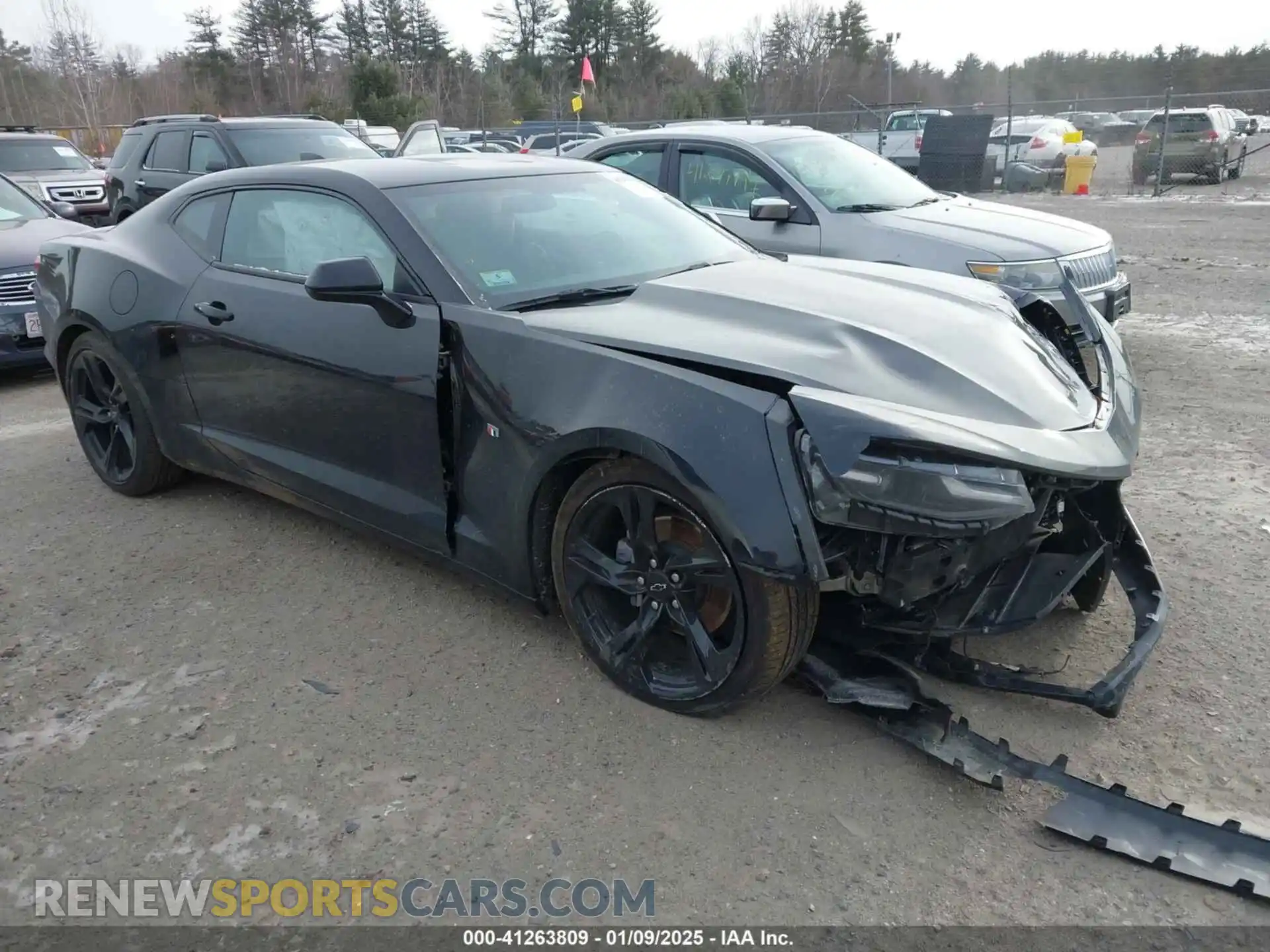 1 Фотография поврежденного автомобиля 1G1FB1RS4R0121599 CHEVROLET CAMARO 2024