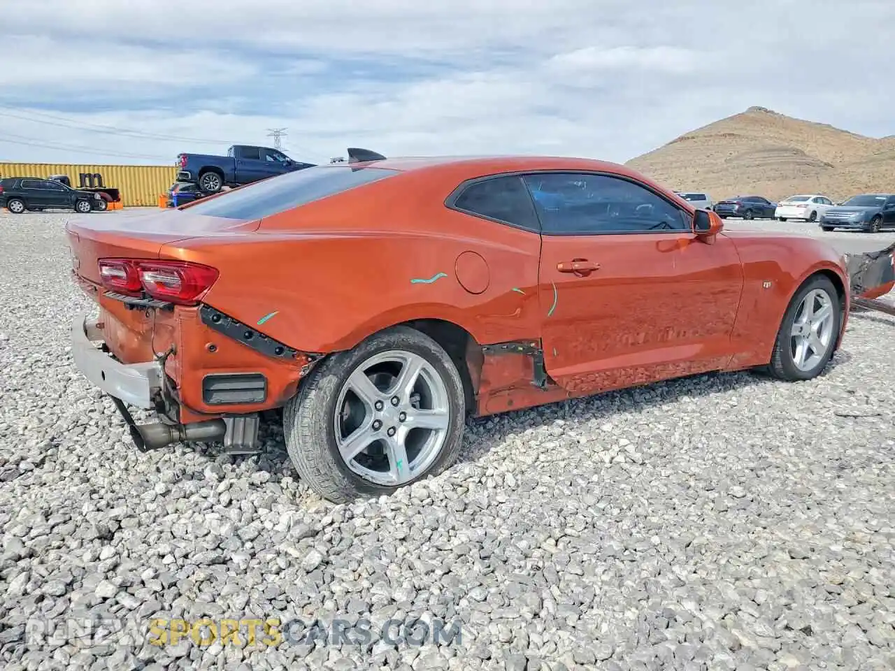 3 fotografías del automóvil dañado 1G1FB1RS7R0113092 CHEVROLET CAMARO 2024