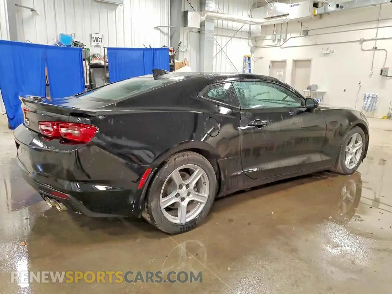 3 Фотография поврежденного автомобиля 1G1FB1RS7R0114694 CHEVROLET CAMARO 2024