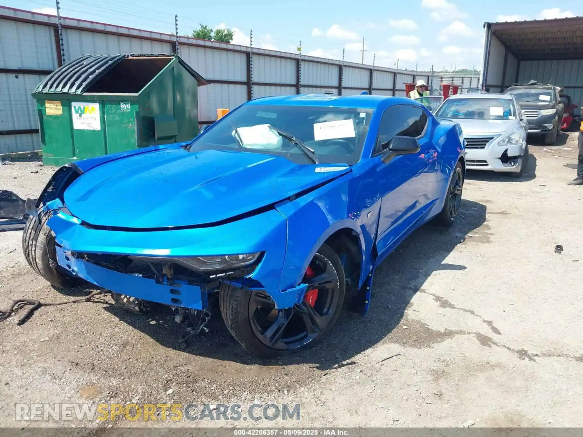 2 Фотография поврежденного автомобиля 1G1FB1RS7R0122889 CHEVROLET CAMARO 2024