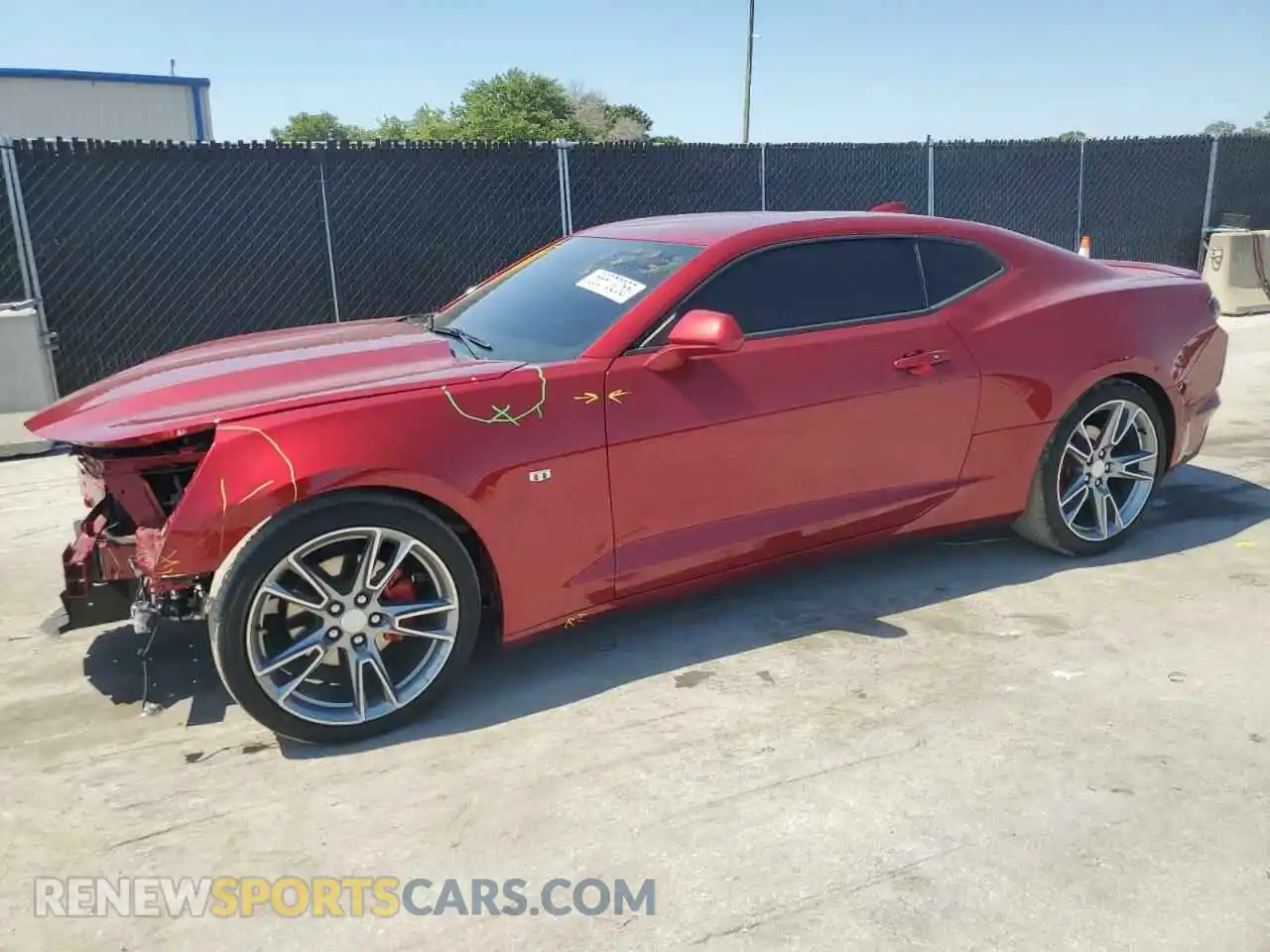 1 Фотография поврежденного автомобиля 1G1FB1RS8R0103218 CHEVROLET CAMARO 2024