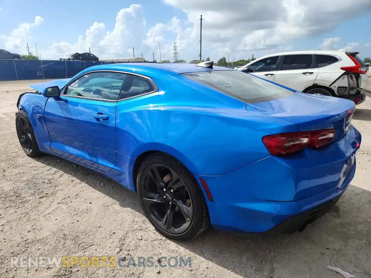 2 fotografías del automóvil dañado 1G1FB1RS8R0112503 CHEVROLET CAMARO 2024