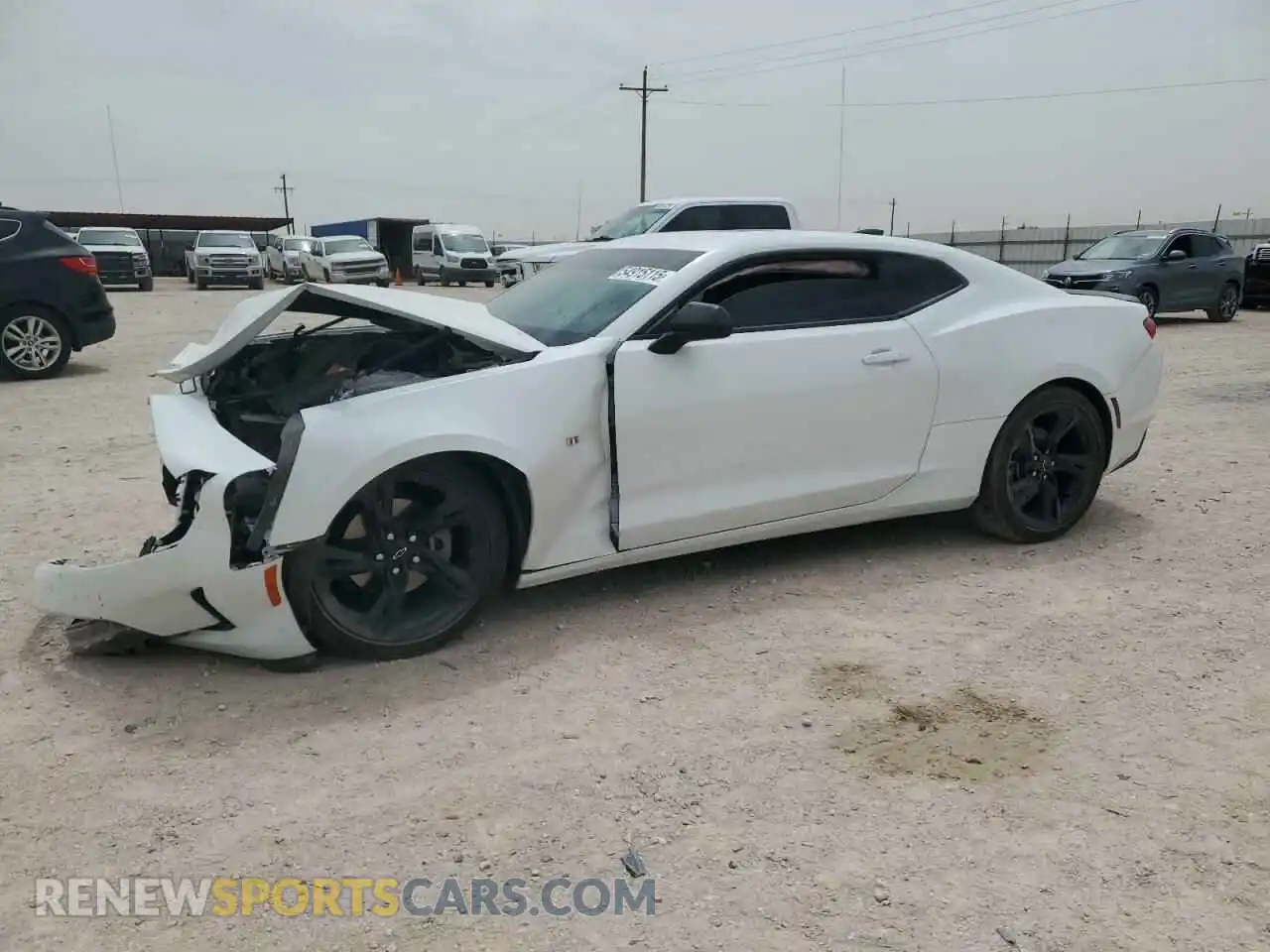 1 Фотография поврежденного автомобиля 1G1FB1RS8R0115627 CHEVROLET CAMARO 2024